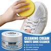 1+1 Gratis | BrightKicks™ Cleaning Cream Witte Schoenreiniger