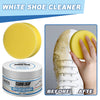 1+1 Gratis | BrightKicks™ Cleaning Cream Witte Schoenreiniger